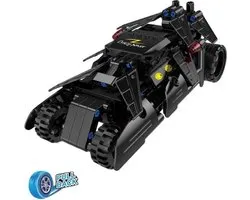 Cadabricks educatieve bouwset -Pull back batmobiel - technisch bouwpakket