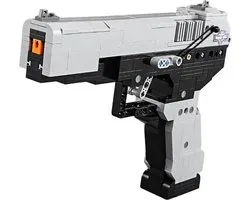 Cadabricks technisch bouwpakket - Speelgoed pistool MK23