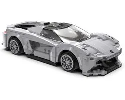 CadaBricks technische bouwset - Bestuurbare Lotus Evija Sportwagen - technisch speelgoed