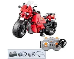 Cadabricks technische bouwset - Bestuurbare racemotor