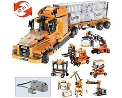 Cadabricks technische bouwset - Havenwerk bouwdoos (10in1)