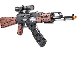 Cadabricks technische bouwset - Speelgoedgeweer AK47