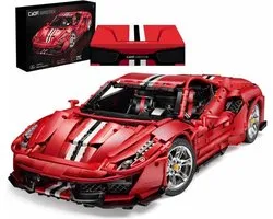 Cadabricks XXL Supercar bouwset - Ferrari 488 Pista bouwpakket