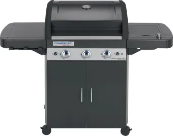 Campingaz 3 Series Classic LS Black Gasbarbecue - grill camping 3 branders - Zwart Campingaz 3 Series Classic LS Black Gasbarbecue - grill camping 3 branders - Zwart
