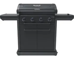 Campingaz 4 Series Onyx S gasbarbecue - modulaire BBQ - inclusief zijbrander