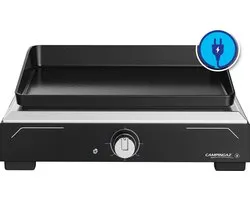 Campingaz Electric 1 XD Plancha elektrische grill - volledig gemonteerd - gietijzeren bakplaat