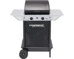 Campingaz Xpert 100 L Gasbarbecue - BBQ - 2-Branders - Grijs/zwart