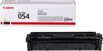 Canon 054 Toner Geel