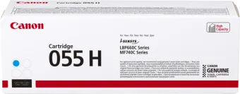 Canon 055 H Toner Cyaan (Hoge capaciteit)