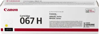 Canon 067H XL Toner Geel Canon 067H XL Toner Geel