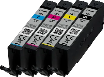 Canon CLI-581 Cartridges Combo Pack Canon CLI-581 Cartridges Combo Pack