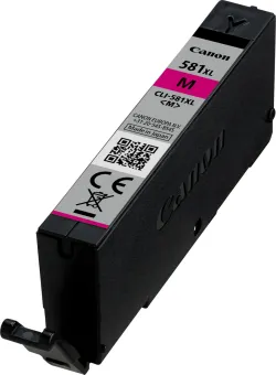 Canon CLI-581XL Cartridge Magenta Canon CLI-581XL Cartridge Magenta