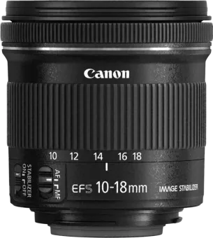 Canon EF-S 10-18mm f/4.5-5.6