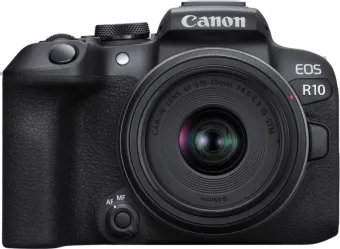 Canon EOS R10 + 18-45mm lens