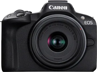 Canon EOS R50 + 18-45mm lens