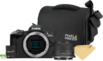 Canon EOS R50 Starterskit
