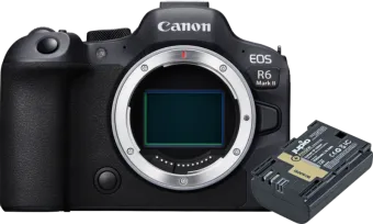 Canon EOS R6 Mark II + Accu