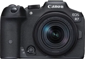 Canon EOS R7 + 18-150mm lens Canon EOS R7 + 18-150mm lens