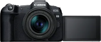 Canon EOS R8 + RF 24-50mm lens Canon EOS R8 + RF 24-50mm lens