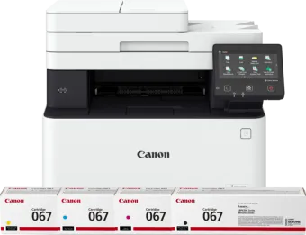 Canon I-SENSYS MF655CDW + 1 extra set toners