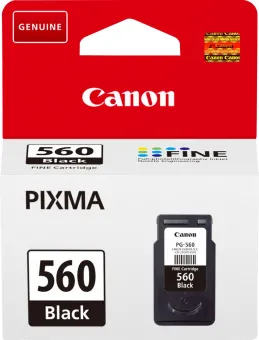 Canon PG-560 Cartridge Zwart Canon PG-560 Cartridge Zwart