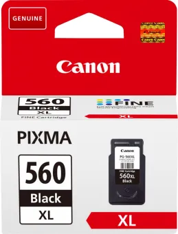 Canon PG-560XL Cartridge Zwart Canon PG-560XL Cartridge Zwart
