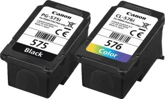 Canon PG-575/CL-576 Cartridge + Fotopapier