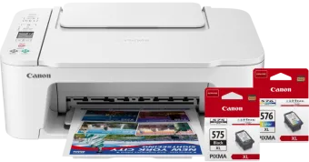 Canon PIXMA TS3751i + 1 set extra XL cartridges