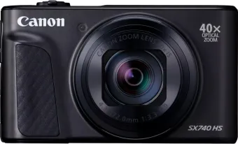 Canon PowerShot SX740HS Lite Travel Kit Zwart