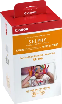 Canon RP-108 Ink Cassette/Paper Set 108 vel