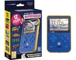 Capcom - Super Pocket gaming handheld - 12 games - USB-C opladen - compatibel met Evercade cartridges