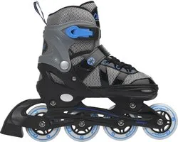 Champz Semi-Pro Verstelbare Inline Skates - Kinder Skeelers - Maat 37-40 EU - Blauw
