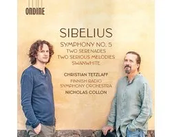 Christian Tetzlaff, Finnish Radio Symphony Orchestra, Nicholas Collon - Sibelius: Symphony No. 5 | Two Serenades | Two Serious Melodies | Swanwhite (CD)