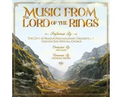 City Of Prague Philharmonic Orchestra, Crouch End Festival Chorus - Music From The Lord Of The Rings Trilogy (LP)