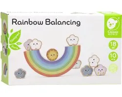 Classic World Balans Regenboog.