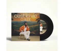 Claude - C'est La Vie - 7 Vinyl - Coloured Vinyl