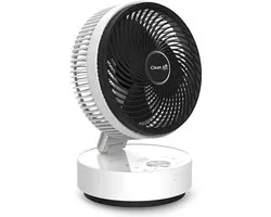 Clean Air Optima(R) CA-404W - Design Circulator Ventilator - Oscillatie 80o en 180o - Extreem stil - Slaapmodus - Luchtzuivering door Ionisator