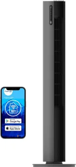 Clean Air Optima(R) CA-407G - Hoge Luxe Torenventilator - Ventilator met Ionisator - Stoffilter - 12 Snelheden - Extreem stil! 10dB Clean Air Optima(R) CA-407G - Hoge Luxe Torenventilator - Ventilator met Ionisator - Stoffilter - 12 Snelheden - Extreem stil! 10dB