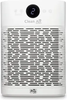 Clean Air Optima(R) CA-502Pro Mini - HEPA UV-C Ionisator Luchtreiniger - 9-voudig OFT filtratie systeem - Ultrastil met sleepmode! 10dB(A) Clean Air Optima(R) CA-502Pro Mini - HEPA UV-C Ionisator Luchtreiniger - 9-voudig OFT filtratie systeem - Ultrastil met sleepmode! 10dB(A)