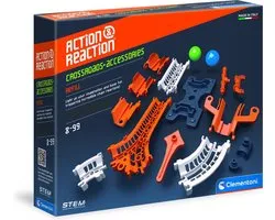 Clementoni - Actie & Reactie - Crossroads + Accessories - Constructiespeelgoed - Vanaf 8 jaar