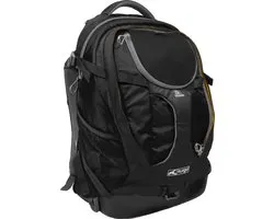 Comfortabele Hondenrugzak voor Kleine honden met diverse opbergvakken - Voor honden tot 11 kg - Kurgo G-train K9 - Rood of Zwart - 33x53x25cm - Kurgo - G-Train K9 Pack - Black