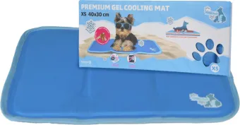 CoolPets Premium Koelmat Hond - XS 40 x 30 cm - Anti-slip en Non-flow Coolgel - met Citronella en Eucalyptus