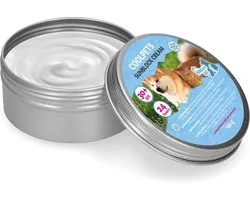 CoolPets Zonnebrand hond SPF 30+ - Zonnebrand dieren -Honden zonnebrand - Dieren huidverzorging - 24 uur bescherming - 150 gr