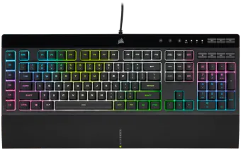 Corsair K55 RGB Pro XT Gaming Toetsenbord