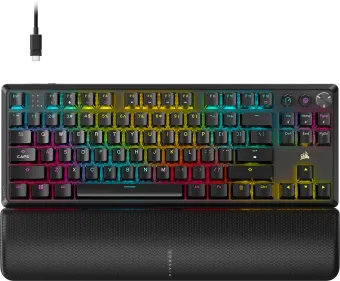 Corsair K70 CORE TKL Wireless Mechanisch Gaming Toetsenbord Qwerty Corsair K70 CORE TKL Wireless Mechanisch Gaming Toetsenbord Qwerty