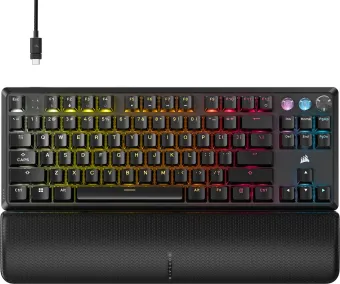 Corsair K70 PRO TKL Magnetisch Mechanisch Gaming Toetsenbord Corsair K70 PRO TKL Magnetisch Mechanisch Gaming Toetsenbord