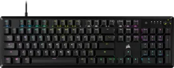Corsair K70 RGB Core Gaming Toetsenbord Qwerty Zwart