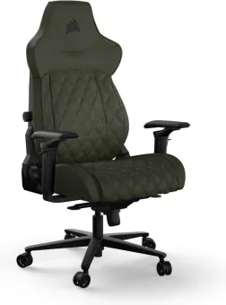 Corsair TC500 Luxe Gaming Chair Sherwood Corsair TC500 Luxe Gaming Chair Sherwood