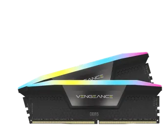Corsair Vengeance RGB 32GB (2x16GB) DDR5 DIMM 5200MT/s CL40