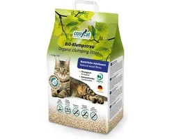 Cosycat Biologische Kattenbakvulling Klontvormend - fijne korrel - 10 L